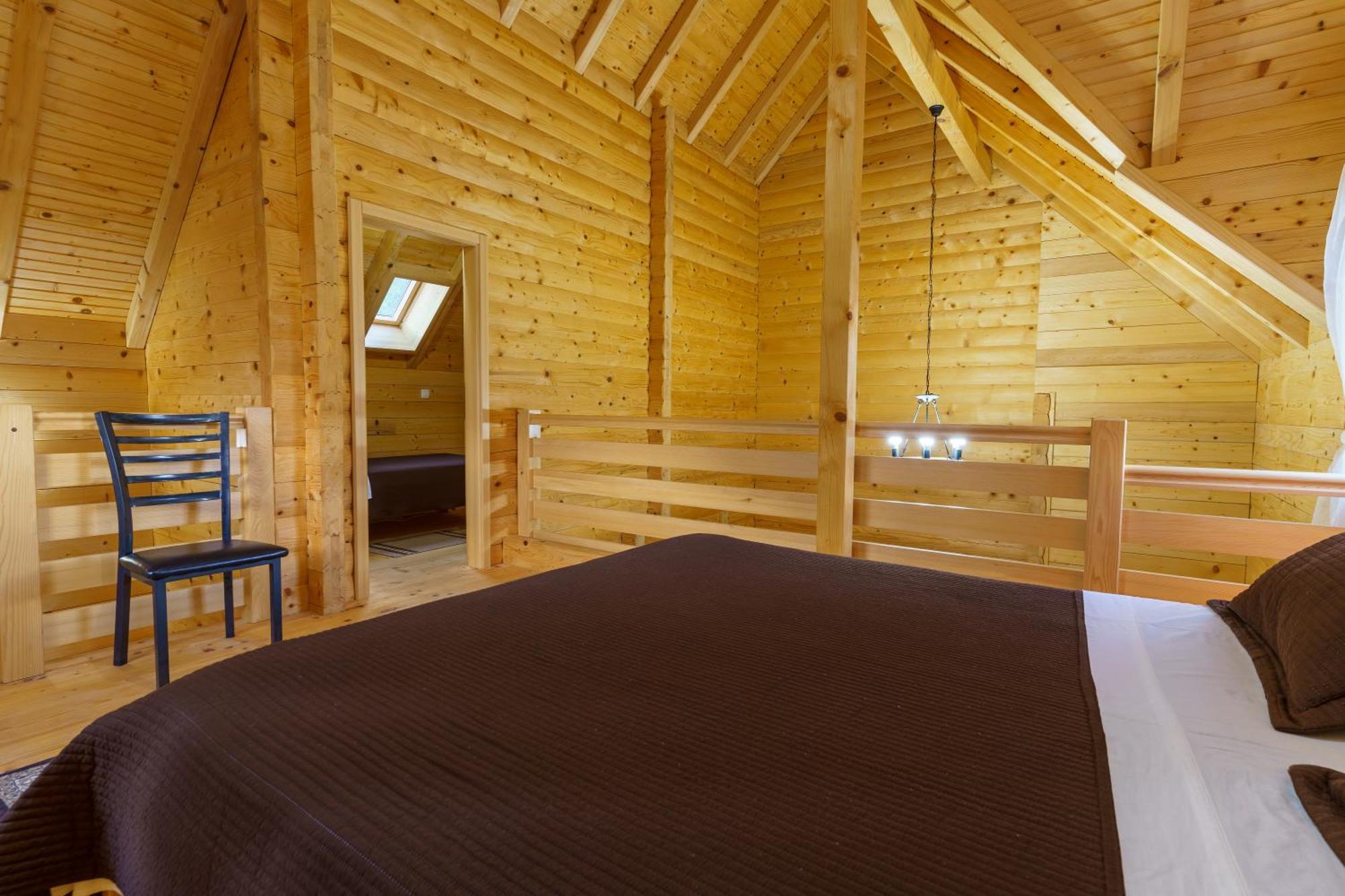 Planinske kuce Good Night Villa Donji Babin Potok Eksteriør billede